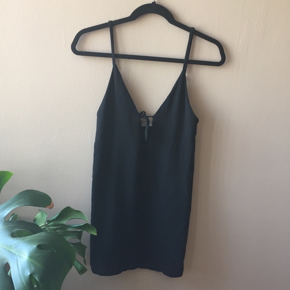Brandy Melville Black Valentina Dress